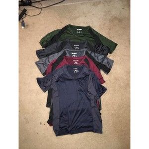 Large Athletic Shirt 5-pack